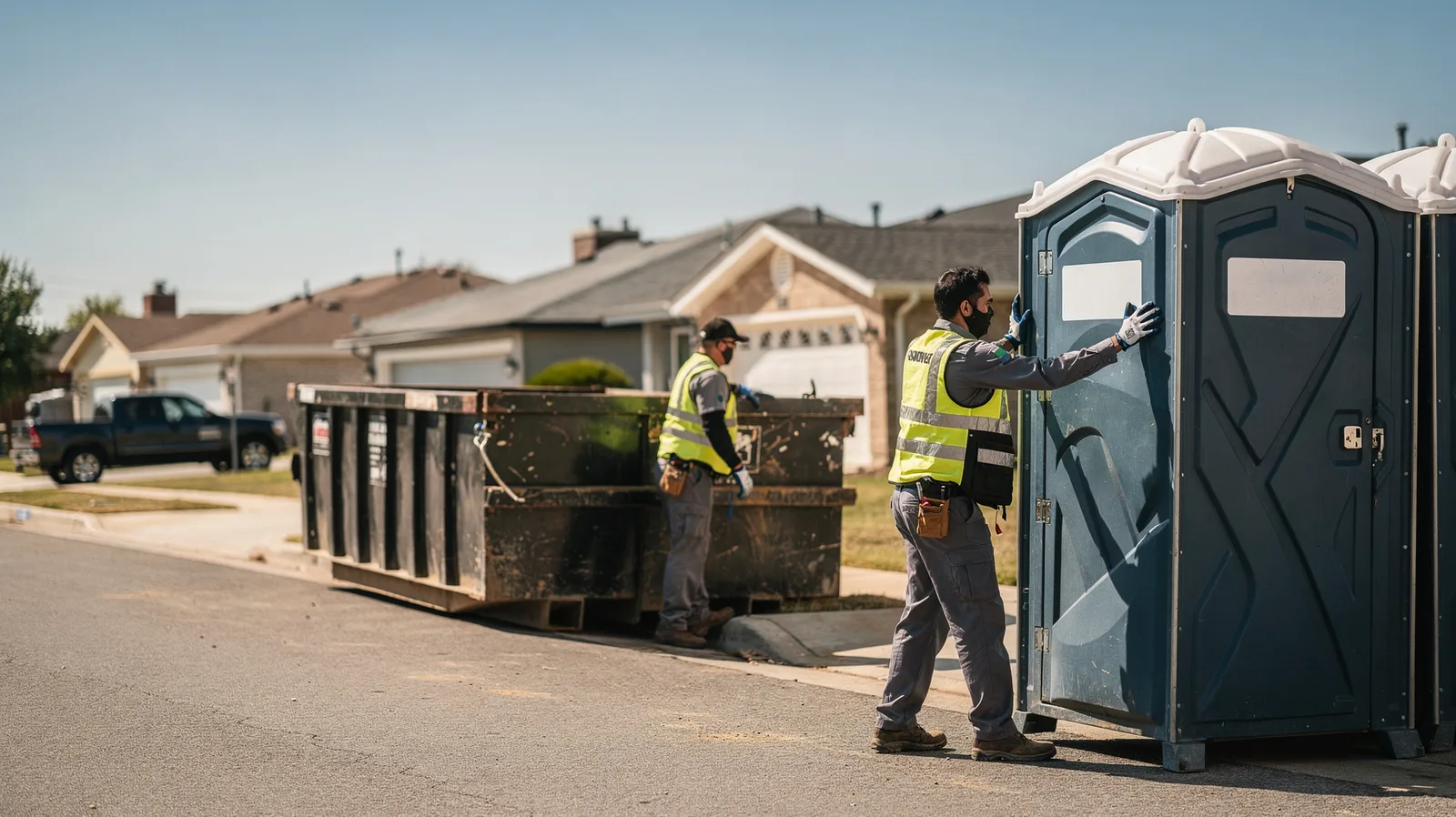 Porta Potty Rental in Dayton, MN near me